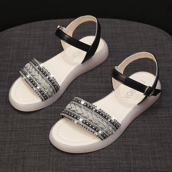 sandals women summer fashion women's 2021 round head comfortable open toe casual shoes all-match platform, Black
sandals women summer fashion women's 2021 round head comfortable open toe casual shoes all-match platform, Black