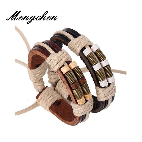 charm bracelets bronze spring wood beads charms leather braided buckle wristband bracelet for women men, Golden;silver
charm bracelets bronze spring wood beads charms leather braided buckle wristband bracelet for women men, Golden;silver