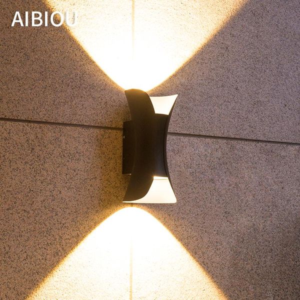 aibiou modern led wall mounted with up and down light die-casting aluminum alloys waterproof courtyard garden stairs lighting
aibiou modern led wall mounted with up and down light die-casting aluminum alloys waterproof courtyard garden stairs lighting