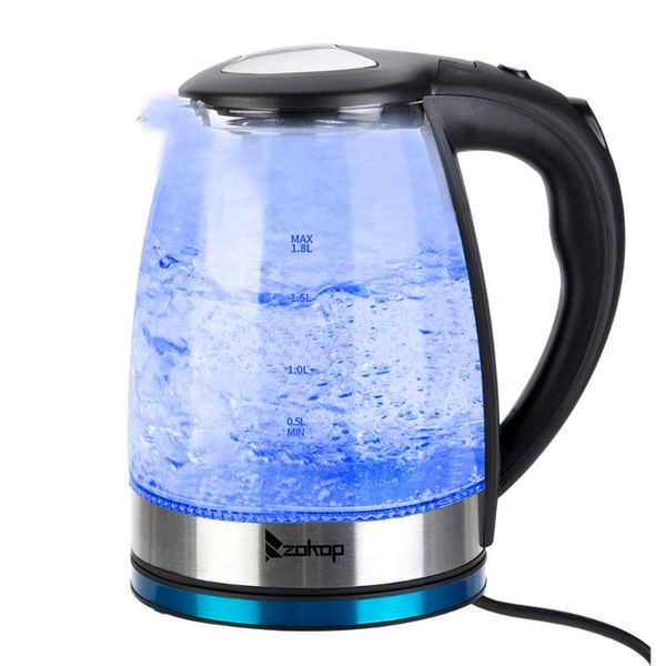 electric kettles 1.8l stainless kettle glass water boiler fast boiling tea household portable with 7 colors led
electric kettles 1.8l stainless kettle glass water boiler fast boiling tea household portable with 7 colors led