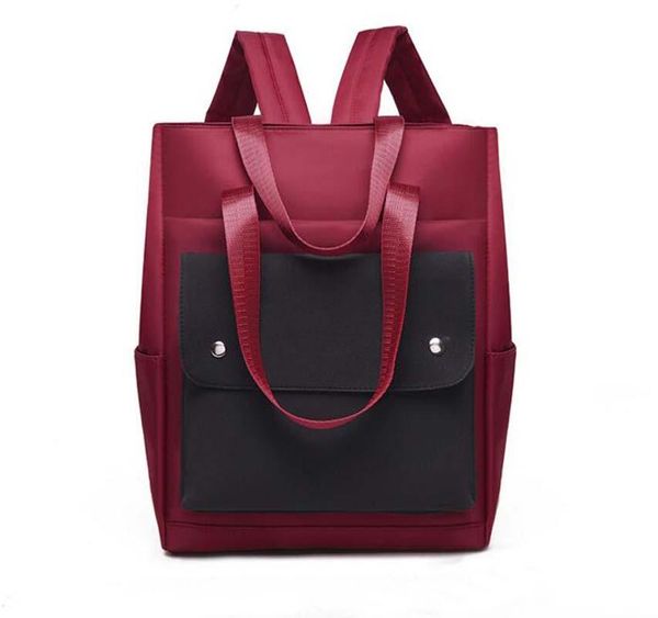 backpack men women's soft oxford high capacity school bag casual double shoulder bags patchwork travel
backpack men women's soft oxford high capacity school bag casual double shoulder bags patchwork travel