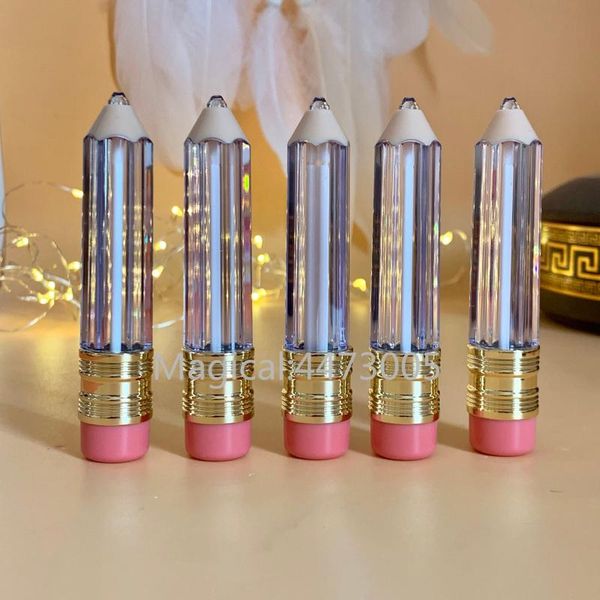 5ml 100pcs empty lip gloss tube container clear lip tubes pencil shape lipstick refillable bottles lipgloss packing bottles
5ml 100pcs empty lip gloss tube container clear lip tubes pencil shape lipstick refillable bottles lipgloss packing bottles