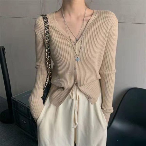 women's knits & tees women fall clothes oversized thick loose knitted cardigan sweater vintage long sleeve button-up female outerwear c, White
women's knits & tees women fall clothes oversized thick loose knitted cardigan sweater vintage long sleeve button-up female outerwear c, White