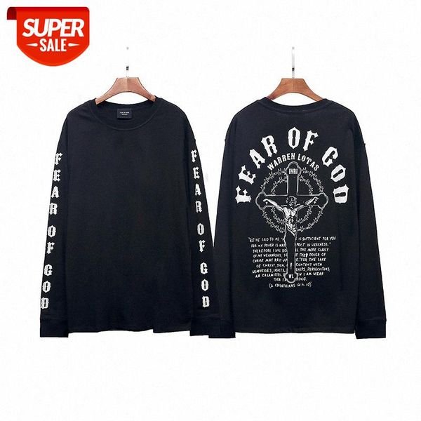 streetwear men fear of god christmas limited fog jesus long-sleeved t-shirt beauty tide hip-hop cross religious bottoming shirt #hw0d, White;black
streetwear men fear of god christmas limited fog jesus long-sleeved t-shirt beauty tide hip-hop cross religious bottoming shirt #hw0d, White;black
