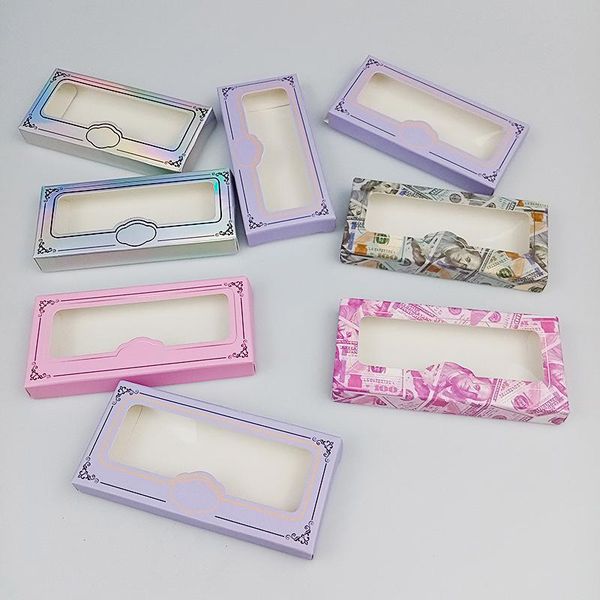 false eyelashes 100pcs lashes box case packing eyelash boxes wholesale blank package multicolor paper packaging
false eyelashes 100pcs lashes box case packing eyelash boxes wholesale blank package multicolor paper packaging