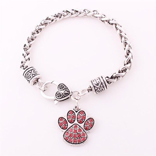 charm bracelets fashion bracelet cat print shape design with beautiful crystal wheat link chain zinc alloy provide drop, Golden;silver
charm bracelets fashion bracelet cat print shape design with beautiful crystal wheat link chain zinc alloy provide drop, Golden;silver