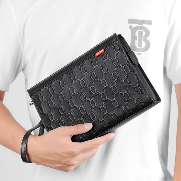 hand bag weixier cowhide men's handbag embossed wallet envelope long grab men, Red;black
hand bag weixier cowhide men's handbag embossed wallet envelope long grab men, Red;black