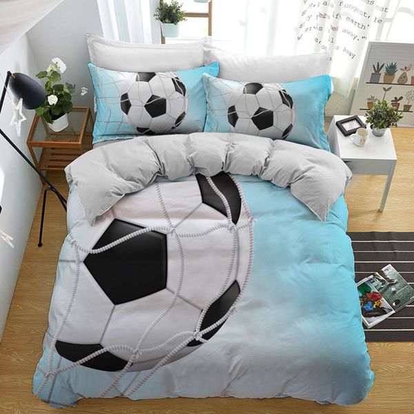 teens bedding sets 3d football print sport bed cover set with pillowcase soccer gift bedspread home textil 2/3pcs quilt cover
teens bedding sets 3d football print sport bed cover set with pillowcase soccer gift bedspread home textil 2/3pcs quilt cover