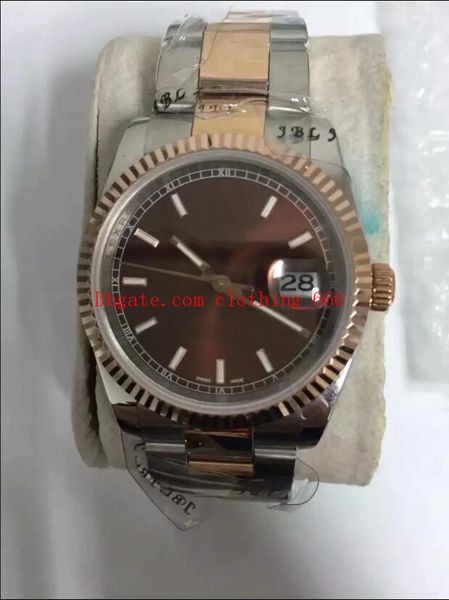 original box men's luxury watches v2 version bp maker mechanical 116234 116231 116233 116234 36mm 316l steel calendar, Slivery;brown
original box men's luxury watches v2 version bp maker mechanical 116234 116231 116233 116234 36mm 316l steel calendar, Slivery;brown
