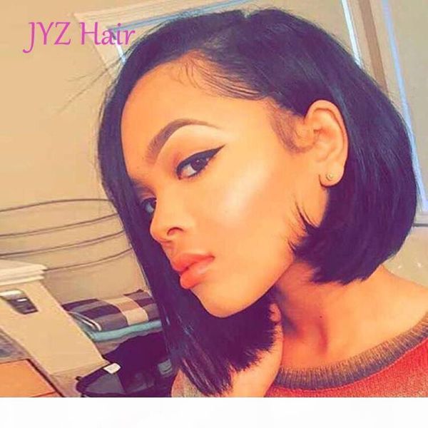 unprocessed peruvian malaysian bob straight wig full lace human hair wig with baby hair brazilian indian lace front wig for black women, Black;brown
unprocessed peruvian malaysian bob straight wig full lace human hair wig with baby hair brazilian indian lace front wig for black women, Black;brown