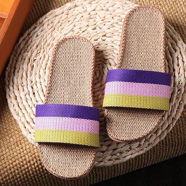 slippers fashion flax home indoor floor shoes silent breathable sweat for summer women sandals, Black
slippers fashion flax home indoor floor shoes silent breathable sweat for summer women sandals, Black