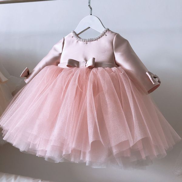 pink lace baby girl dresses baptism dress beads bow 1st birthday party wedding christening gown infant newborn pageant clothing 210315, Red;yellow
pink lace baby girl dresses baptism dress beads bow 1st birthday party wedding christening gown infant newborn pageant clothing 210315, Red;yellow
