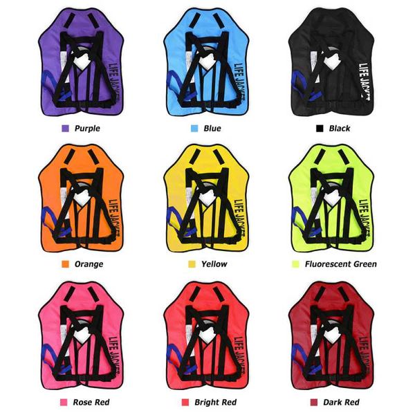 life vest & buoy inflatable jacket professional swiming fishing water sports children drifting surfing survival
life vest & buoy inflatable jacket professional swiming fishing water sports children drifting surfing survival
