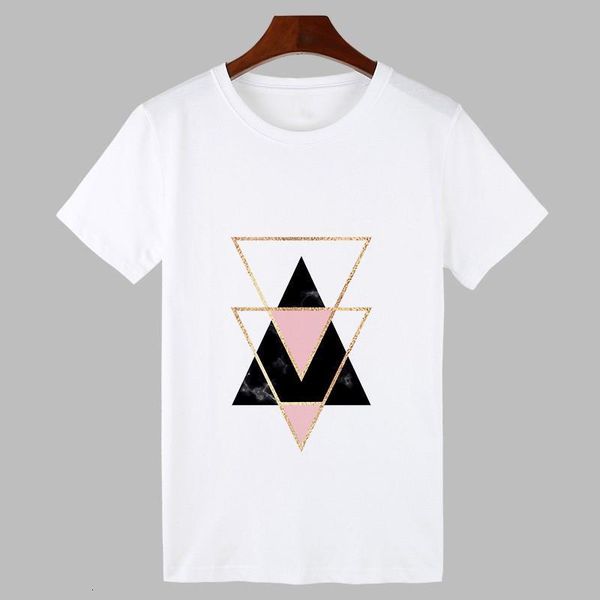 summer harajuku kawaii t shirt geometry printed women clothes vogue casual short sleeve tumblr streetwear, White
summer harajuku kawaii t shirt geometry printed women clothes vogue casual short sleeve tumblr streetwear, White