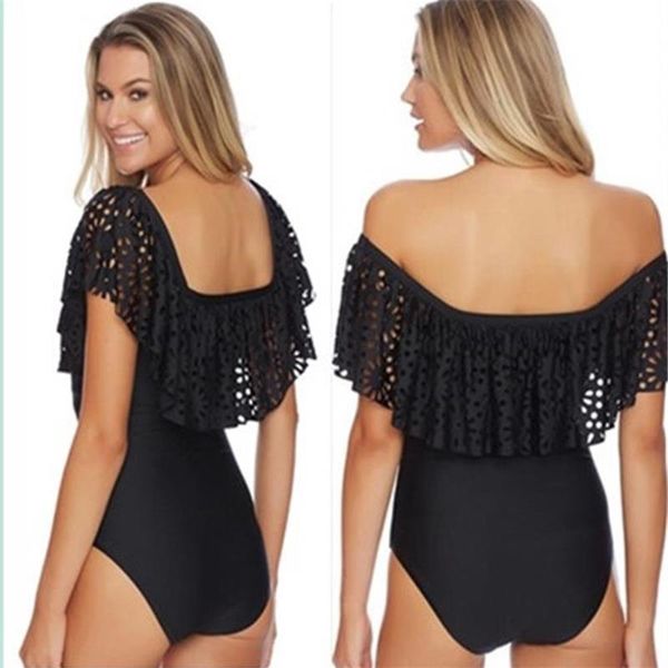 new off the shoulder solid swimwear women one piece swimsuit female bathing suit ruffle monokini swim wear
new off the shoulder solid swimwear women one piece swimsuit female bathing suit ruffle monokini swim wear