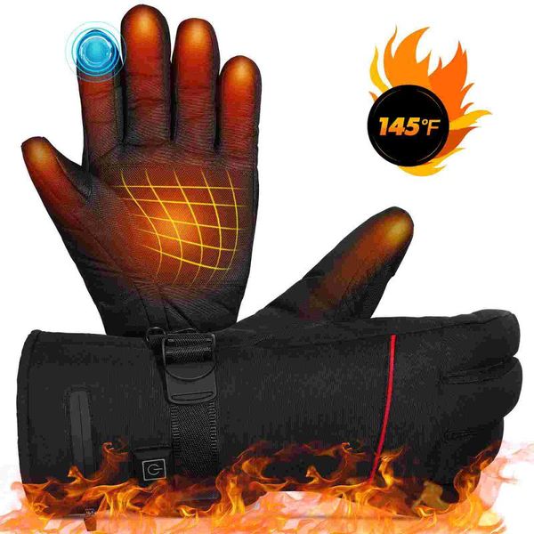 ski gloves movto5000mah 3 levels rechargeable heated winter hand warm for skiing cycling riding size (black and red)
ski gloves movto5000mah 3 levels rechargeable heated winter hand warm for skiing cycling riding size (black and red)