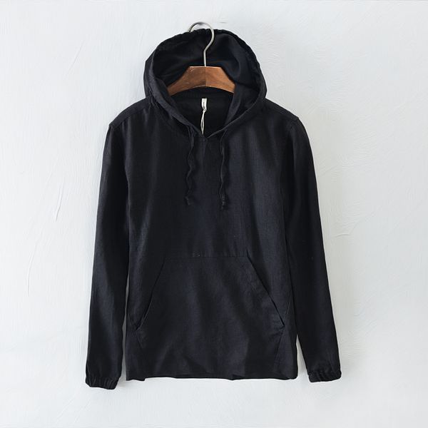 2021 new brand autumn men's sweatshirts linen black hooded mens breathable flax hoodies male fashion drop shipper sudaderas moletons pj
2021 new brand autumn men's sweatshirts linen black hooded mens breathable flax hoodies male fashion drop shipper sudaderas moletons pj