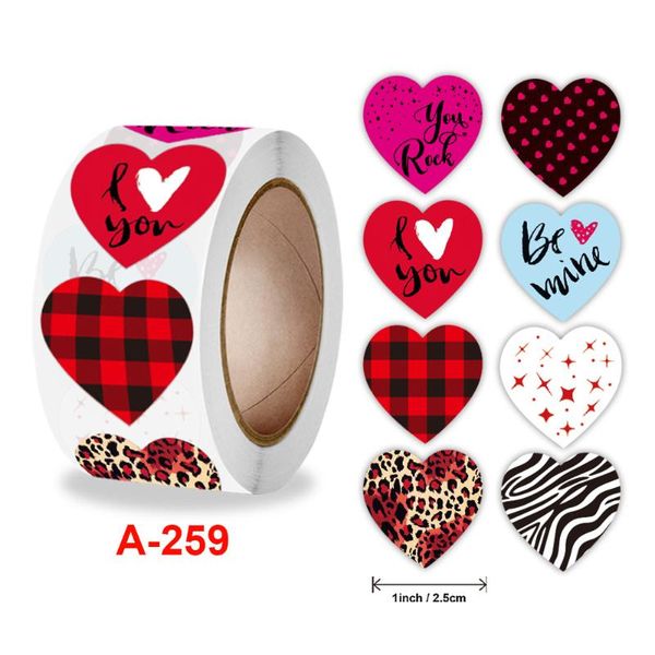 2021 valentine's day sticker heart label stickers diy scrapbooking craft paper wedding party decoration 500pcs/roll
2021 valentine's day sticker heart label stickers diy scrapbooking craft paper wedding party decoration 500pcs/roll