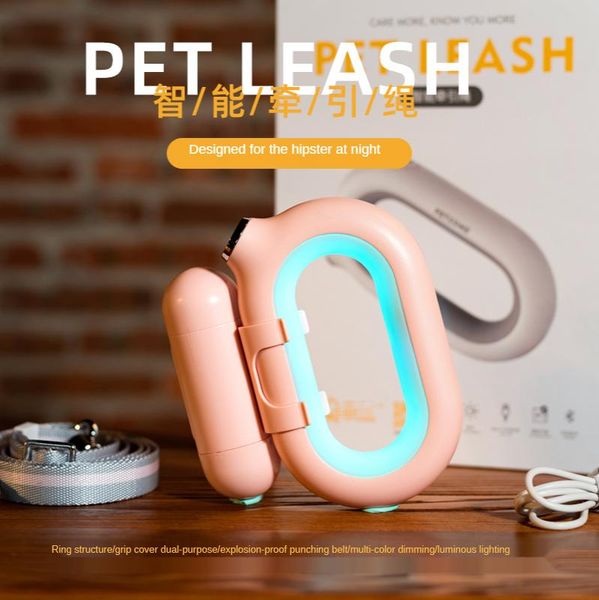 dog collars & leashes ai intelligence leash luminous lighting small-large leads usb charging smart accessories
dog collars & leashes ai intelligence leash luminous lighting small-large leads usb charging smart accessories