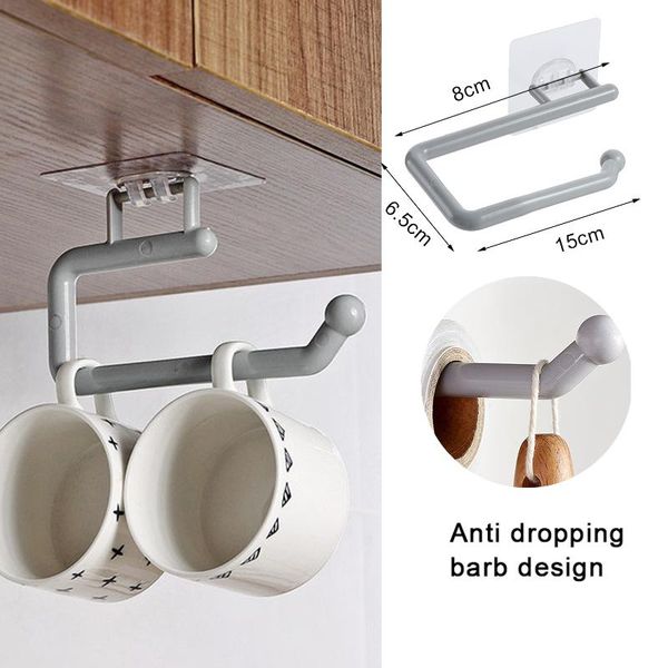 hooks & rails 1pcs abs kitchen paper roll holder towel hanger rack bar cabinet rag hanging bathroom organizer shelf ef
hooks & rails 1pcs abs kitchen paper roll holder towel hanger rack bar cabinet rag hanging bathroom organizer shelf ef