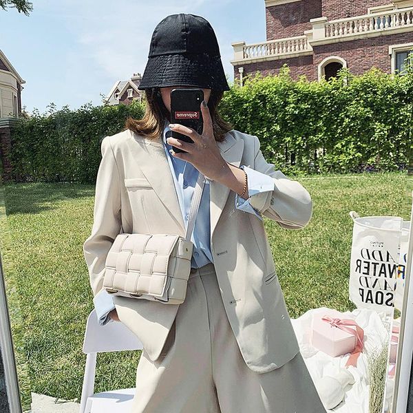 evening bags woven bag women 2021 soft leather small white green black shoulder messenger fashion square pillow female
evening bags woven bag women 2021 soft leather small white green black shoulder messenger fashion square pillow female