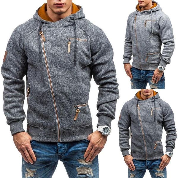 men's hoodies & sweatshirts casual sports elastic jacket hooded fitness holiday plus size coat, Black
men's hoodies & sweatshirts casual sports elastic jacket hooded fitness holiday plus size coat, Black