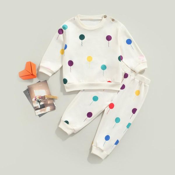 clothing sets infant born baby girl boy clothes dot print long sleeve pullover sweatshirt pants casual outfits, White
clothing sets infant born baby girl boy clothes dot print long sleeve pullover sweatshirt pants casual outfits, White