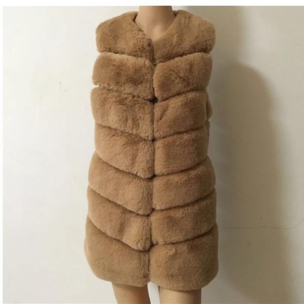women's fur & faux 2021 women overcoat winter medium long vest coat luxury jacket warm, Black
women's fur & faux 2021 women overcoat winter medium long vest coat luxury jacket warm, Black
