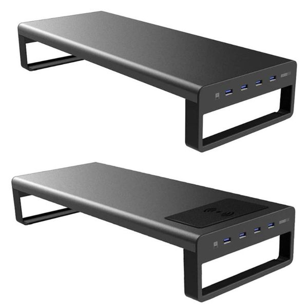 hubs computer monitor lift raise rack screen deskkeyboard and mouse storage base stand metal aluminum alloy usb hub
hubs computer monitor lift raise rack screen deskkeyboard and mouse storage base stand metal aluminum alloy usb hub
