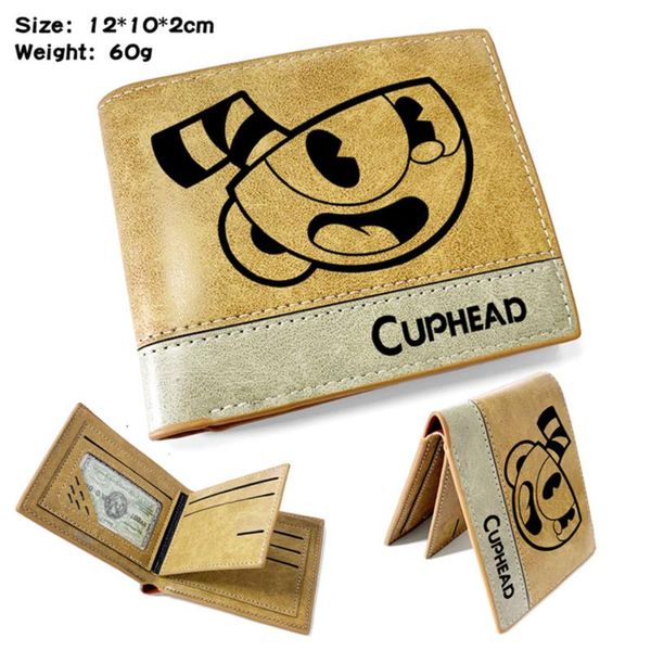 wallets game cuphead teenager khaki pu leather wallet men's short casual bifold note compartment purse po s holder, Red;black
wallets game cuphead teenager khaki pu leather wallet men's short casual bifold note compartment purse po s holder, Red;black
