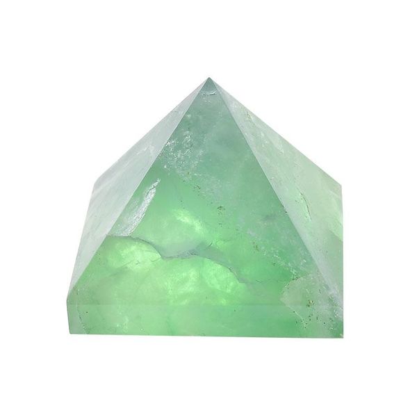 natural crystal pyramid quartz green fluorite energy stone chakra reiki obelisk meditation crystal point home decoration crafts
natural crystal pyramid quartz green fluorite energy stone chakra reiki obelisk meditation crystal point home decoration crafts