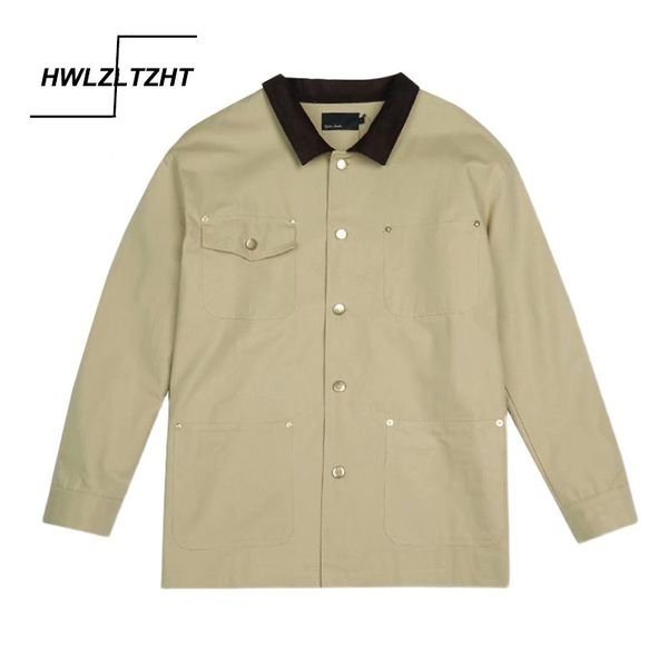 women's jackets hwlzltzht 2021 spring woman jacket overcoat streetwear coat oversized female autumn single breasted outwear, Black;brown
women's jackets hwlzltzht 2021 spring woman jacket overcoat streetwear coat oversized female autumn single breasted outwear, Black;brown