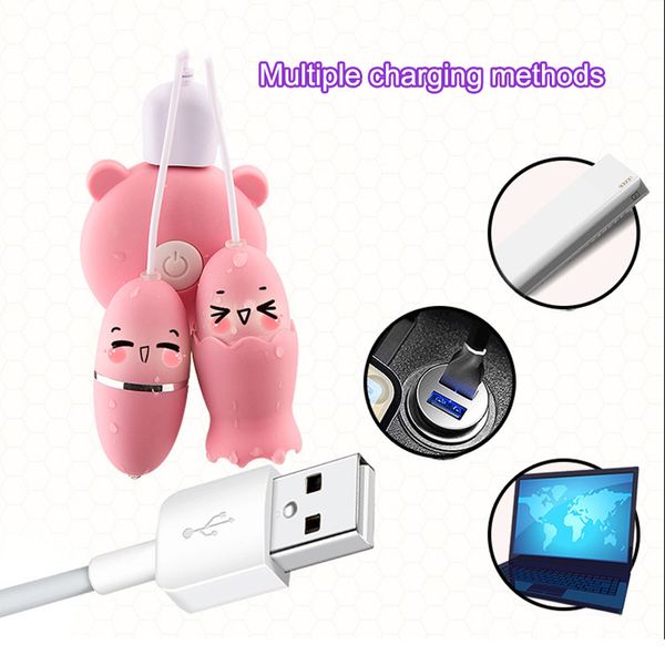 double jump eggs tongue stimulation masturbators usb charging toys for women sn-hot
double jump eggs tongue stimulation masturbators usb charging toys for women sn-hot