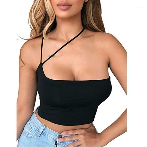 strapless open back t-shirt women one shoulder belt hollow wrinkled bandage camisole sling elegant t shirt camisoles & tanks, Black;white
strapless open back t-shirt women one shoulder belt hollow wrinkled bandage camisole sling elegant t shirt camisoles & tanks, Black;white