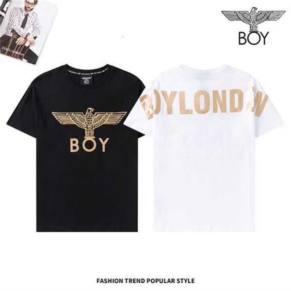 fashion t shirt hawk back embroidered letters printed english couple short sleeve, White;black
fashion t shirt hawk back embroidered letters printed english couple short sleeve, White;black
