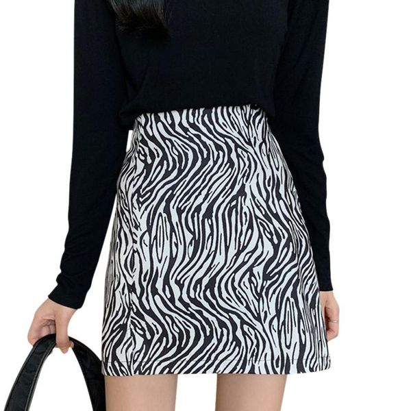 skirts fashion half-length skirt spring and autumn outer wear bag hip high waist slimming short zebra pattern, Black
skirts fashion half-length skirt spring and autumn outer wear bag hip high waist slimming short zebra pattern, Black