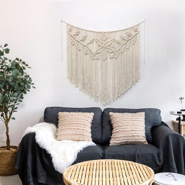 curtain & drapes home background decoration wall hanging hand-woven leaves tapestry nordic bohemian cross-border sources
curtain & drapes home background decoration wall hanging hand-woven leaves tapestry nordic bohemian cross-border sources