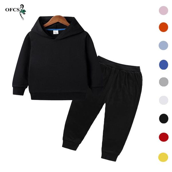 clothing sets autumn children's 2 piece set boys girls clothes cotton tracksuits sweatshirt kids outfit suit hoodie+pant, White
clothing sets autumn children's 2 piece set boys girls clothes cotton tracksuits sweatshirt kids outfit suit hoodie+pant, White