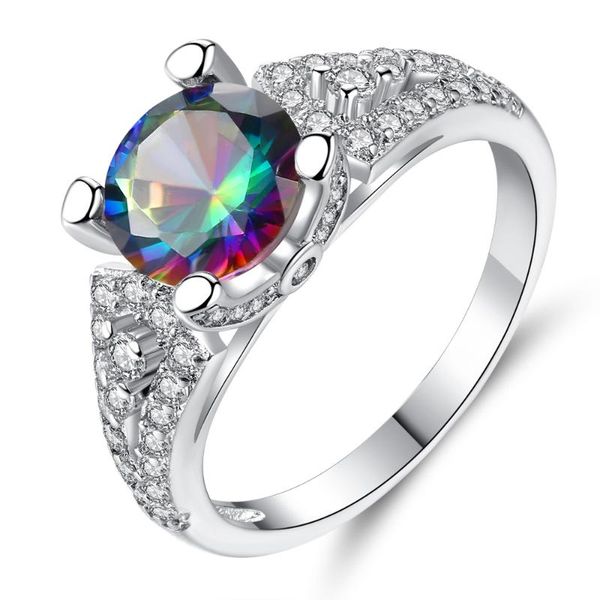wedding rings luxury 4 claw full zircon colorful round ring men and women, Slivery;golden
wedding rings luxury 4 claw full zircon colorful round ring men and women, Slivery;golden