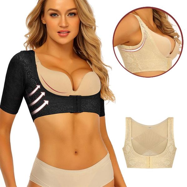 women's shapers women sleeveless corrective underwear invisible chest lifter body corrector woman lifting shapewear nylon corset, Black;white
women's shapers women sleeveless corrective underwear invisible chest lifter body corrector woman lifting shapewear nylon corset, Black;white