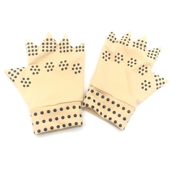 1 pair magnetic therapy fingerless body massage gloves arthritis pain relief heal joints braces supports health foot care tool
1 pair magnetic therapy fingerless body massage gloves arthritis pain relief heal joints braces supports health foot care tool