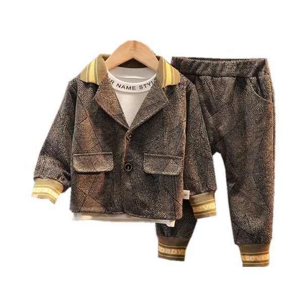 clothing sets spring autumn baby clothes suit children boys cotton coat t-shirt pants 3pcs/sets toddler gentleman costume kids tracksuits, White
clothing sets spring autumn baby clothes suit children boys cotton coat t-shirt pants 3pcs/sets toddler gentleman costume kids tracksuits, White