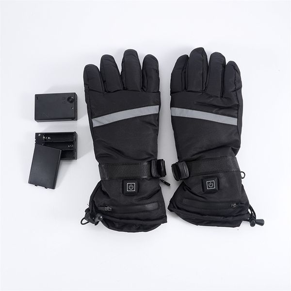skiing electric heating gloves sports outdoor men and women skiing thickened warm hand protection 4.5v battery box, Black
skiing electric heating gloves sports outdoor men and women skiing thickened warm hand protection 4.5v battery box, Black