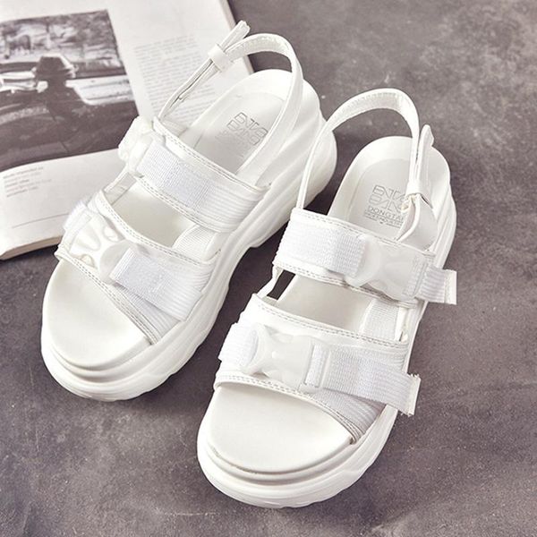 women platform sandals summer 2021 woman buckle women's wedges ladies casual high heels female comfortable shoes plus size 35-42, Black
women platform sandals summer 2021 woman buckle women's wedges ladies casual high heels female comfortable shoes plus size 35-42, Black