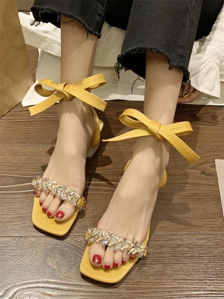 dress shoes 2021 summer korean version of wild sandals female cross strap high-heeled roman square heel, Black
dress shoes 2021 summer korean version of wild sandals female cross strap high-heeled roman square heel, Black