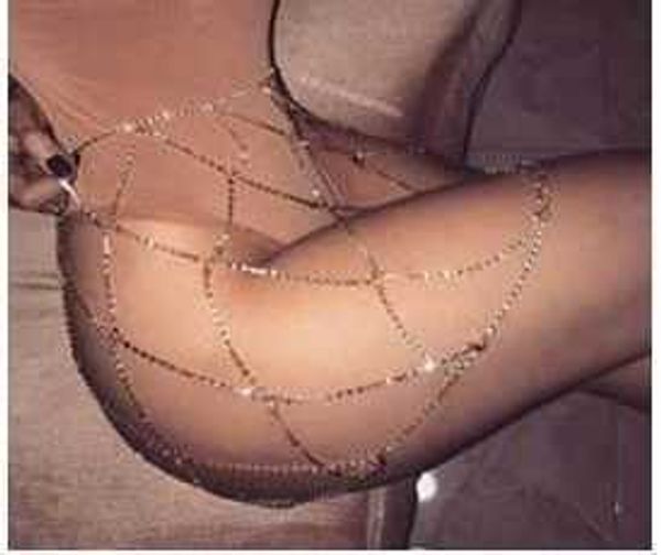 2018 selling jewelry fashion personality new fishing net rhinestone skirt nightclub body chain, Silver
2018 selling jewelry fashion personality new fishing net rhinestone skirt nightclub body chain, Silver