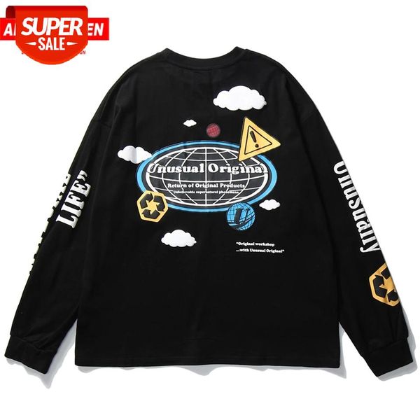 aelfric eden unusual orinigal print long sleeve t shirt 2020 streetwear hip hop loose cotton t-shirt harajuku casual tee shirts #ea7e, White;black
aelfric eden unusual orinigal print long sleeve t shirt 2020 streetwear hip hop loose cotton t-shirt harajuku casual tee shirts #ea7e, White;black