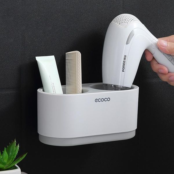 bath accessory set comb hair dryer rack holder storage organizer self-adhesive wall mounted stand for shampoo straightener bathroom accessor
bath accessory set comb hair dryer rack holder storage organizer self-adhesive wall mounted stand for shampoo straightener bathroom accessor