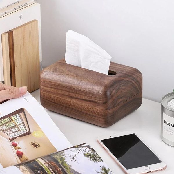 tissue boxes & napkins black walnut napkin box wood living room tea table paper creative storage crafts office home decorations
tissue boxes & napkins black walnut napkin box wood living room tea table paper creative storage crafts office home decorations