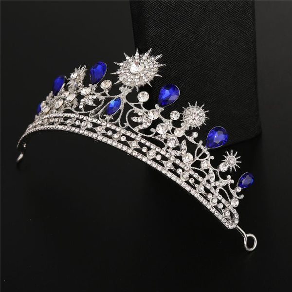 crystal vintage royal queen king tiaras and crowns men/women pageant prom diadem hair ornaments wedding hair jewelry accessories, Golden;silver
crystal vintage royal queen king tiaras and crowns men/women pageant prom diadem hair ornaments wedding hair jewelry accessories, Golden;silver